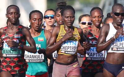 Egy kancsó benzinnel locsolta le és gyújtotta fel barátja Rebecca Cheptegei olimpikon maratonfutót