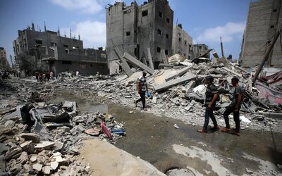 Egy tanulmány kimutatta, mekkora karbonlábnyoma lehet az izraeli-palesztin háborúnak Gázában