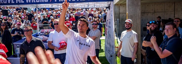 Elfogták Charlie Kirk gyilkosát