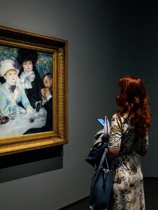 Elképesztő látogatószámot produkált a Szépművészeti Renoir-kiállítása