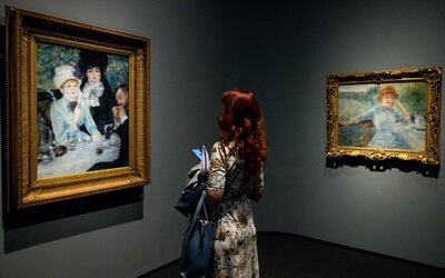 Elképesztő látogatószámot produkált a Szépművészeti Renoir-kiállítása