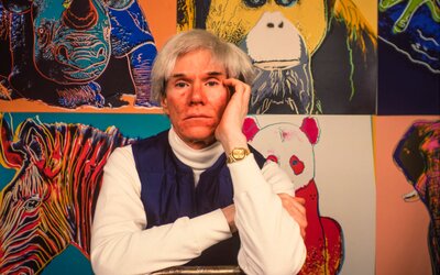 Elképesztő összegért kelt el Andy Warhol híres képe