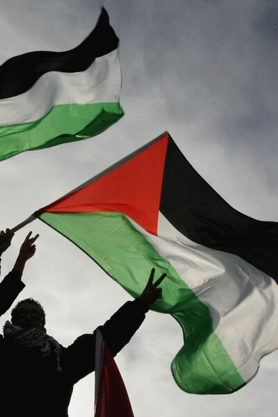 Elkobozhatják a palesztin zászlókat a jövő héten kezdődő Eurovíziós Dalfesztiválon