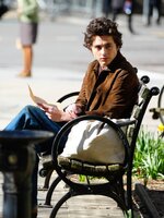 Először hallhatjuk Bob Dylanként énekelni Timothée Chalamet-t 