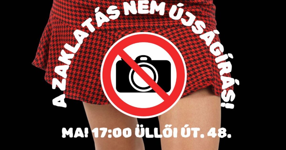 Épp kijött az érettségiről, és látta, hogy beleegyezése nélkül szerepelnek a lábai a Metropolban