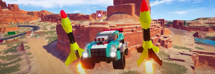 Érkezik a videójáték, ahol LEGO-autókkal száguldozhatunk földön, vízen, levegőben 