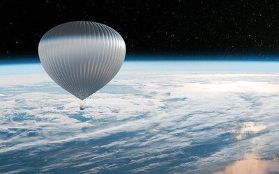Étterem a világ tetején – Hamarosan 25 ezer méter magasan vacsizhatsz ezen a (hőlég)ballonon