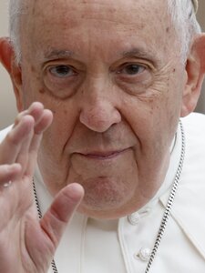 Ferenc pápa bocsánatot kér, amiért lebuzizta a melegeket
