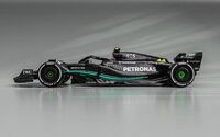 Forma-1: Újra feketére váltott a Mercedes 2023-as versenyautója