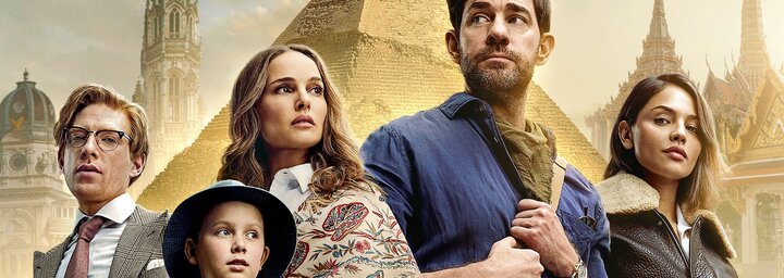 Guy Ritchie Indiana Jonesról és Tomb Raiderről álmodik, de ezúttal főleg csak blöfföl – Fountain of Youth kritika