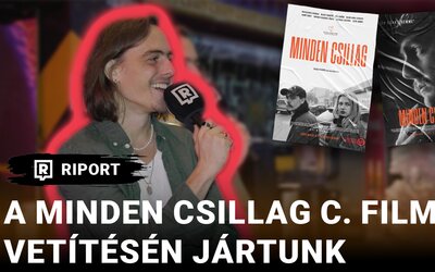 Ha bárki kíváncsi lesz a filmre, mert engem látott valahol, már megérte – interjú Olasz Renátóval