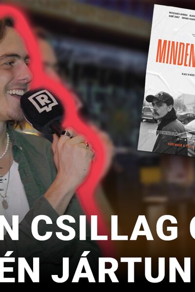 Ha bárki kíváncsi lesz a filmre, mert engem látott valahol, már megérte – interjú Olasz Renátóval