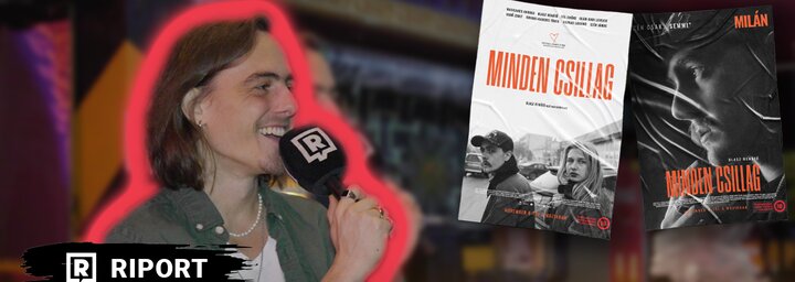 Ha bárki kíváncsi lesz a filmre, mert engem látott valahol, már megérte – interjú Olasz Renátóval