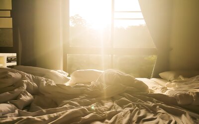 Három éve függöny nélkül alszom, ezt tanultam magamról