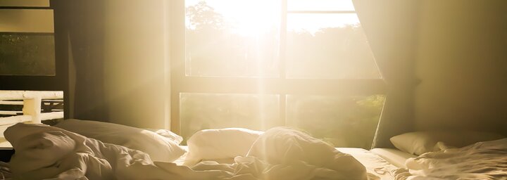 Három éve függöny nélkül alszom, ezt tanultam magamról