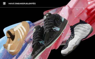 Havi sneakerjelentés: A Messi-Bad Bunny kollab mellett Halloween és Hello Kitty hívószóra érkeztek október legizgalmasabb cipői