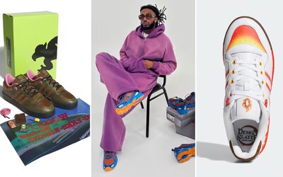 Havi sneakerjelentés: Aminé középiskolája, a Simpson család halloweenja és a karácsony ihlette november legkeményebb lépőit