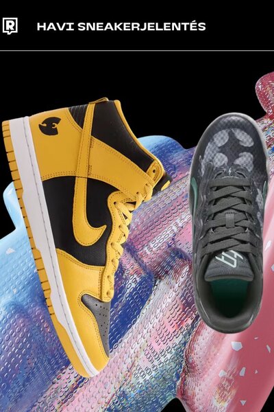 Havi sneakerjelentés: a Wu-Tang, Harry Potter és az elvetemültség ihlette szeptember legkeményebb cipőit