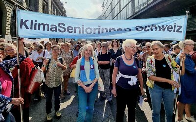 Hetvenes éveikben járó aktivisták nyertek pert Svájc ellen, mert hazájuk nem tesz eleget a klímakatasztrófa ügyében