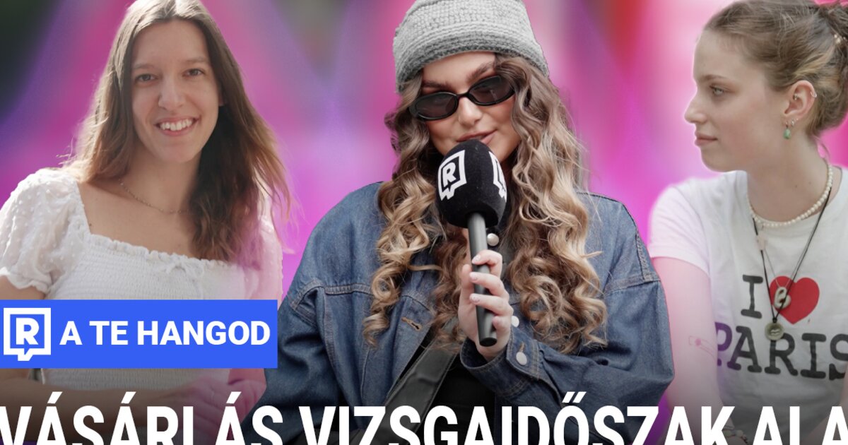 Hogyan oldjátok meg a vizsgaidőszak alatt a bevásárlást?🛍️ – A Te Hangod