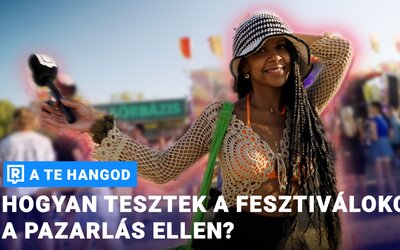 Hogyan tesztek a fesztiválokon a pazarlás ellen? (SECOND-HAND DARABOK, TUDATOS VÁSÁRLÁS, SZEMÉTGYŰJTÉS)🚯 – A Te Hangod