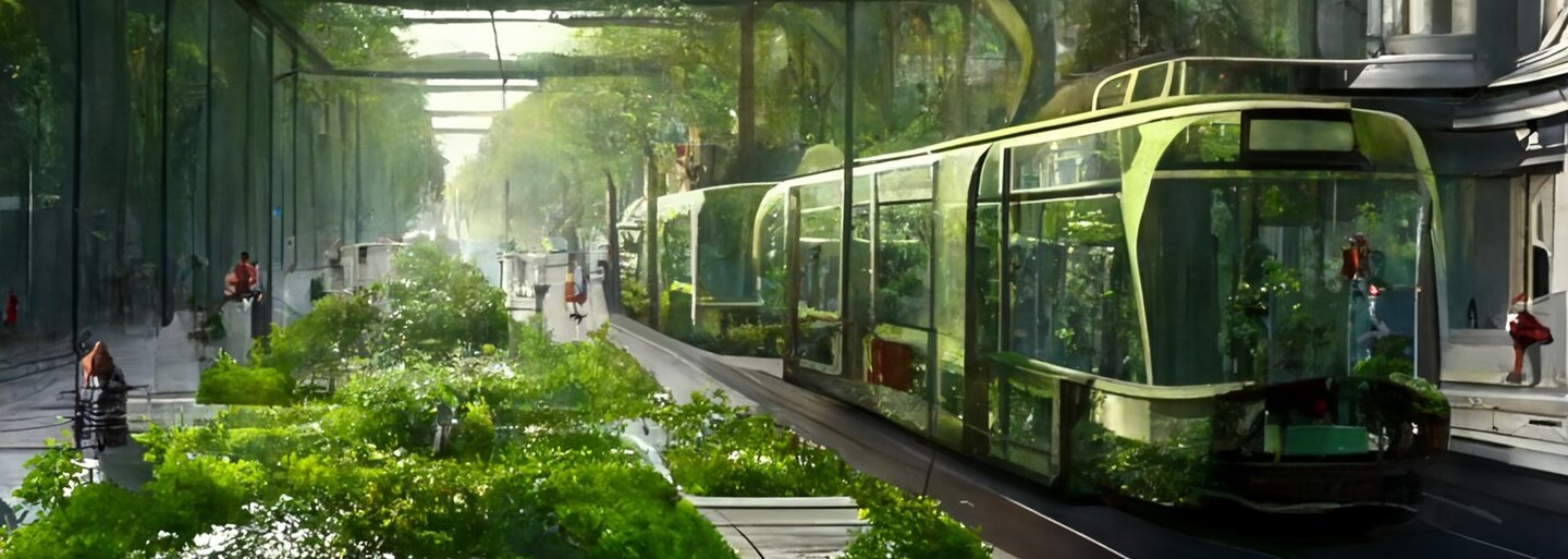 Így nézhetne ki Budapest 2064-ben – A jövő fővárosát alkotta meg képein a We Plants Are Happy Plants zenésze