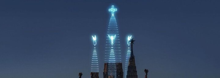 Így nézne ki a Sagrada Familia, ha több mint 100 év után megépülne