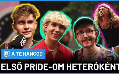 Ilyen volt az első Budapest Pride-om heteróként🏳️‍🌈 – A Te Hangod 