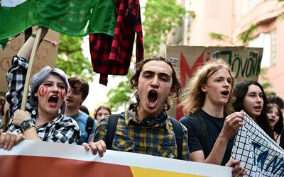 Ismét diáktüntetést tartanak Budapesten