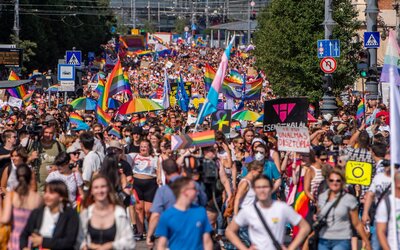 Itt a 2024-es Budapest Pride hivatalos útvonala: az idei felvonulás ott végződik, ahol a tavalyi kezdődött