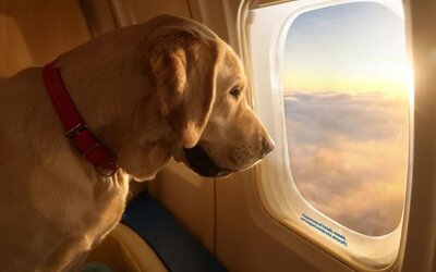 Itt az első légitársaság, amit kifejezetten kutyáknak alapítottak