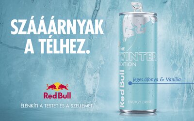 Izgalmas téli ízzel rukkolt elő a Red Bull