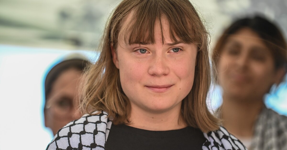 Izrael kitoloncolta Greta Thunberget