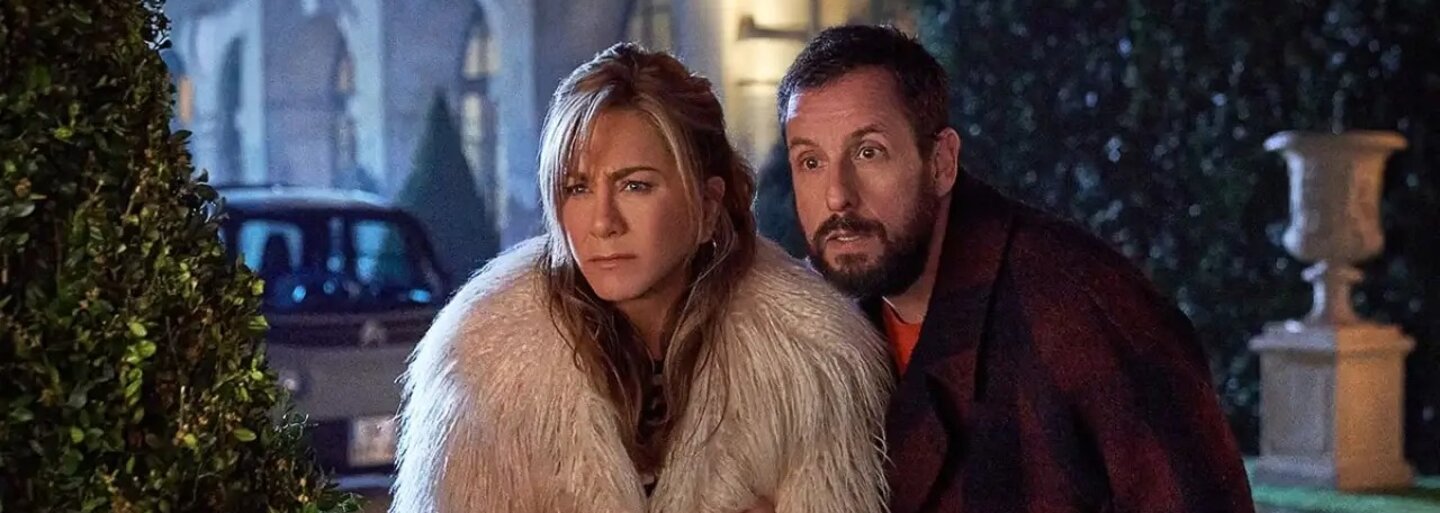 Jennifer Aniston és Adam Sandler nyomozóházaspárjától a Pornhub-sztoriig – ezek lesznek a Netflix márciusi újdonságai