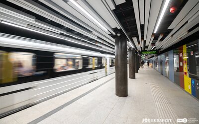 Jó hír a budapestieknek: szilveszterkor a metrók és a hévek mellett több busz is egész este járni fog