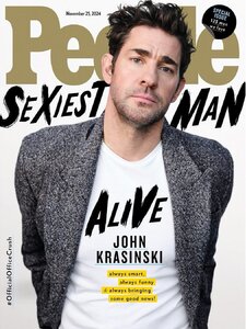 John Krasinski lett 2024 legszexibb férfija a People magazin szerint