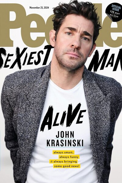 John Krasinski lett 2024 legszexibb férfija a People magazin szerint