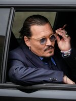 Johnny Depp bement egy budapesti étterembe, aztán sarkon is fordult 
