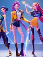 K-pop démonvadászok: 2025 egyik legjobb animációs filmjében K-pop idolok mentik meg a világot a gonosztól