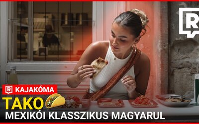 KAJAKÓMA: Tako🌮 – A mexikói klasszikus magyarul szólal meg a szádban az Astorián