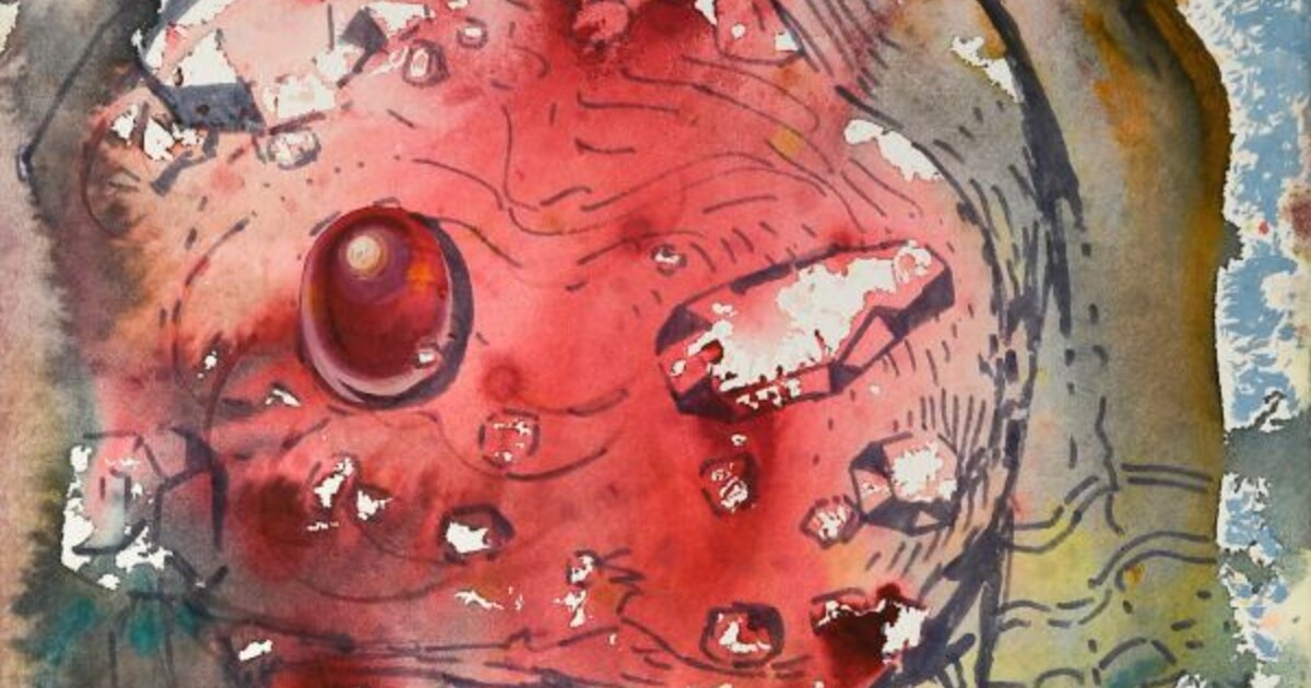 Kalapács alá került Dalí elveszettnek hitt festménye, amely évekig egy garázsban porosodott
