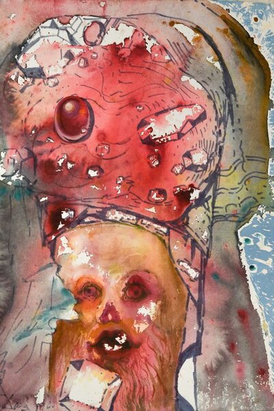 Kalapács alá került Dalí elveszettnek hitt festménye, amely évekig egy garázsban porosodott