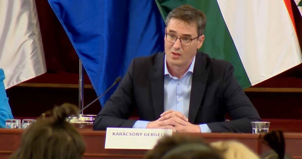 Karácsony Gergely: A Budapest Büszkeség menet teljes mértékben megfelel a magyar jogszabályoknak