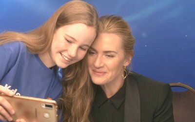 Kate Winslet lenyomta a világ legcukibb lelkesítőbeszédét