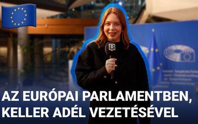 Keller Adéllal Strasbourgban, az Európai Parlamentben jártunk 🇪🇺 – UROPE