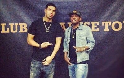 Kendrick Lamar bebeefelte Drake-et, a kanadai rapper reagált