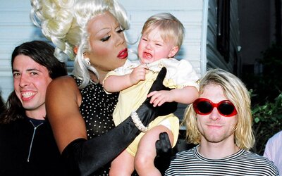 Kicsi a világ, és Hollywood még kisebb: Tony Hawk fia feleségül vette Kurt Cobain lányát