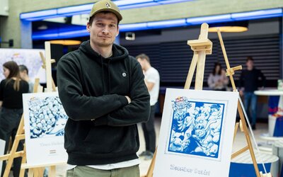 Kiderült, melyik fiatal művész képviseli Magyarországot a Red Bull amszterdami rajzversenyén