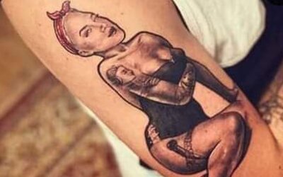 Kiderült, mi lesz a sorsa Krausz Gábor Tóth Gabit ábrázoló tetoválásának