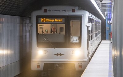 Kiderült, mikortól járhat a 3-as metró a Deák Ferenc téren is